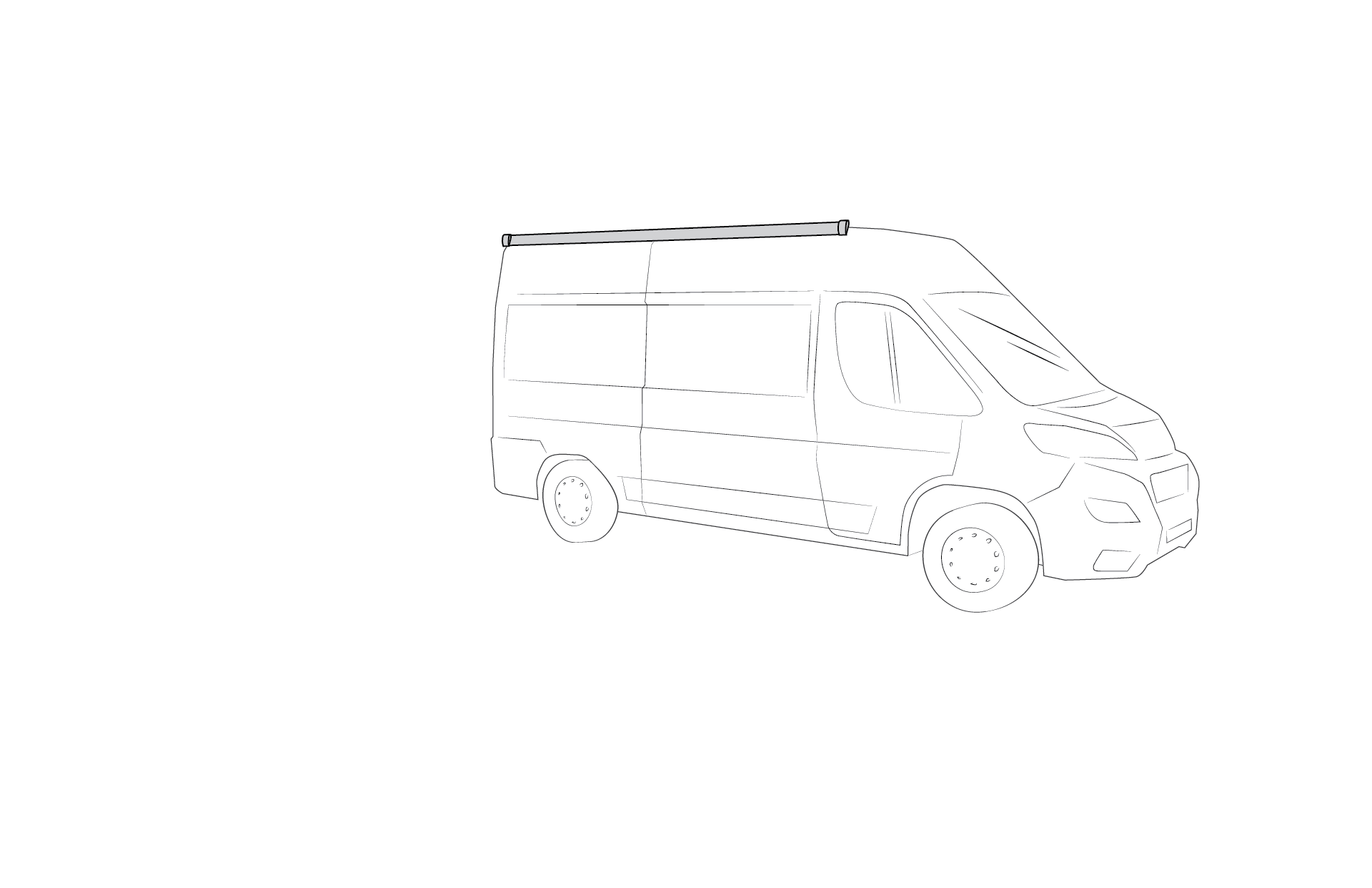 Outwell Sideroads Awning Room (240 - 260cm height)